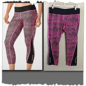 nike dri fit leopard print leggings